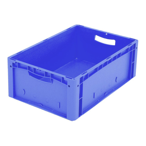 Bito Eurostapelbehälter XL mit Doppelboden / XL 64221D L600xB400xH220 mm, blau