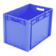 Bito Eurostapelbehälter XL mit Doppelboden / XL 64421D L600xB400xH420 mm, blau
