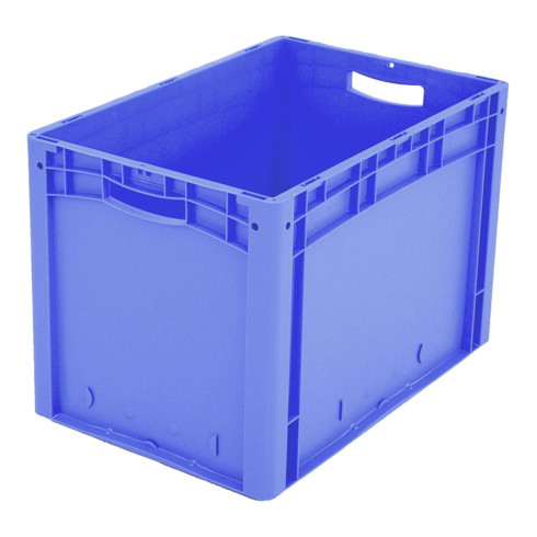 Bito Eurostapelbehälter XL mit Doppelboden / XL 64421D L600xB400xH420 mm, blau