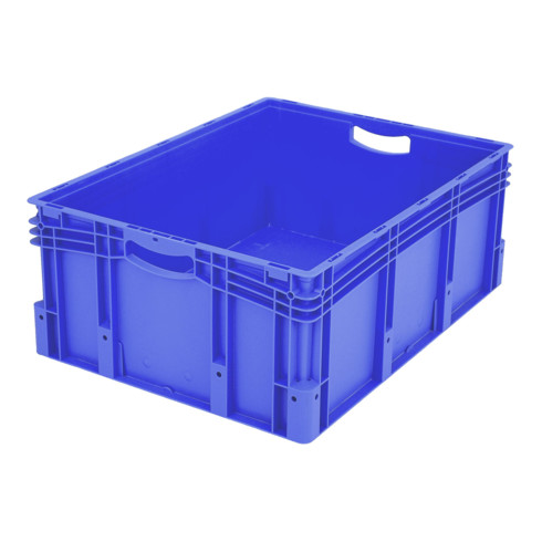 Bito Eurostapelbehälter XL mit Doppelboden / XL 86321D L800xB600xH320 mm, blau
