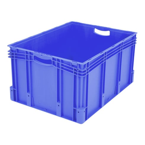 Bito Eurostapelbehälter XL mit Doppelboden / XL 86421D L800xB600xH420 mm, blau
