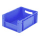 Bito Eurostapelbehälter XL Set / XL 43174 L400xB300xH170 mm, blau Etikett