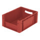 Bito Eurostapelbehälter XL Set / XL 43174 L400xB300xH170 mm, rot Etikett