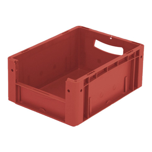Bito Eurostapelbehälter XL Set / XL 43174 L400xB300xH170 mm, rot Etikett