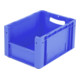 Bito Eurostapelbehälter XL Set / XL 43224 L400xB300xH220 mm, blau Etikett-1