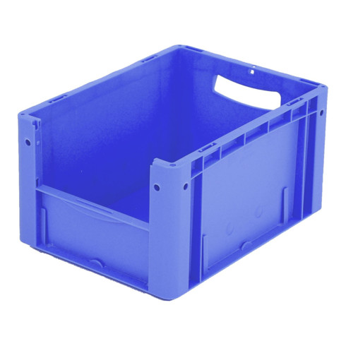 Bito Eurostapelbehälter XL Set / XL 43224 L400xB300xH220 mm, blau Etikett