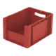 Bito Eurostapelbehälter XL Set / XL 43224 L400xB300xH220 mm, rot Etikett-1
