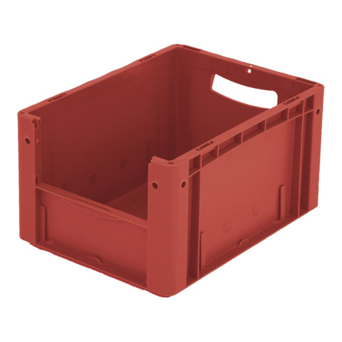 Bito Eurostapelbehälter XL Set / XL 43224 L400xB300xH220 mm, rot Etikett