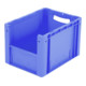 Bito Eurostapelbehälter XL Set / XL 43274 L400xB300xH270 mm, blau Etikett