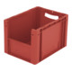 Bito Eurostapelbehälter XL Set / XL 43274 L400xB300xH270 mm, rot Etikett-1
