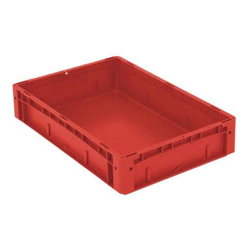 Bito Eurostapelbehälter XL Set / XL 64121 L600xB400H120 mm, rot