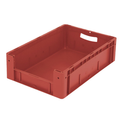 Bito Eurostapelbehälter XL Set / XL 64174 L600xB400xH170 mm, rot Etikett