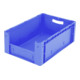 Bito Eurostapelbehälter XL Set / XL 64224 L600xB400xH220 mm, blau Etikett-1