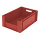 Bito Eurostapelbehälter XL Set / XL 64224 L600xB400xH220 mm, rot Etikett-1
