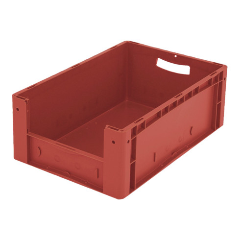 Bito Eurostapelbehälter XL Set / XL 64224 L600xB400xH220 mm, rot Etikett