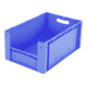 Bito Eurostapelbehälter XL Set / XL 64274 L600xB400xH270 mm, blau Etikett-1