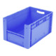 Bito Eurostapelbehälter XL Set / XL 64324 L600xB400xH320 mm, blau Etikett