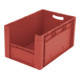 Bito Eurostapelbehälter XL Set / XL 64324 L600xB400xH320 mm, rot Etikett-1