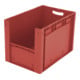 Bito Eurostapelbehälter XL Set / XL 64424 L600xB400xH420 mm, rot Etikett-1