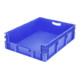 Bito Eurostapelbehälter XL Set / XL 86224 L800xB600xH220 mm, blau Etikett-1