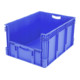 Bito Eurostapelbehälter XL Set / XL 86424 L800xB600xH420 mm, blau Etikett-1
