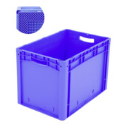Bito Eurostapelbehälter XL mit Rippenboden RX blau 400 mm 600 mm