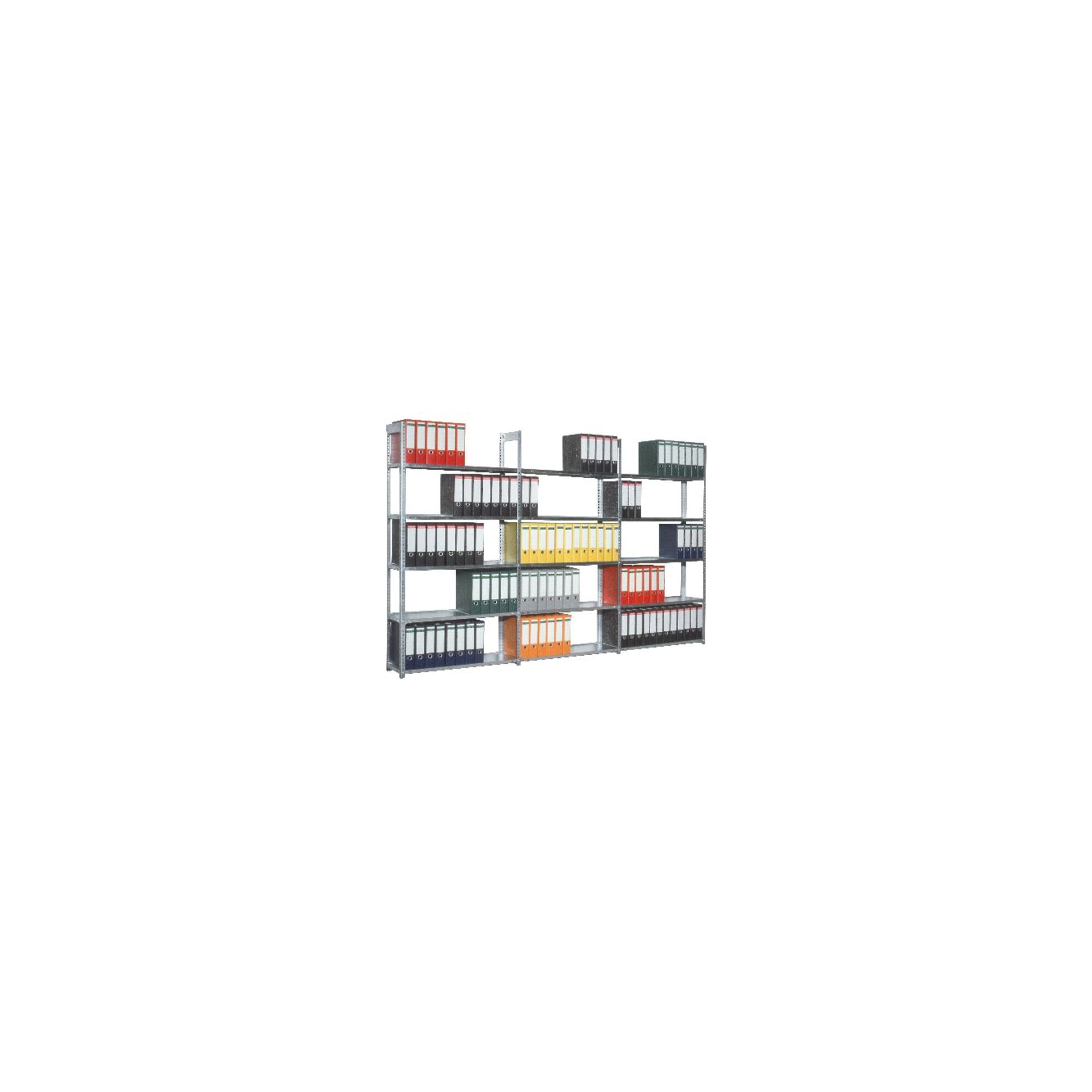 Bito Fachboden FBR Set mit Fachbodenträgern L1000xB600xH40 mm 100kg, lichtgrau