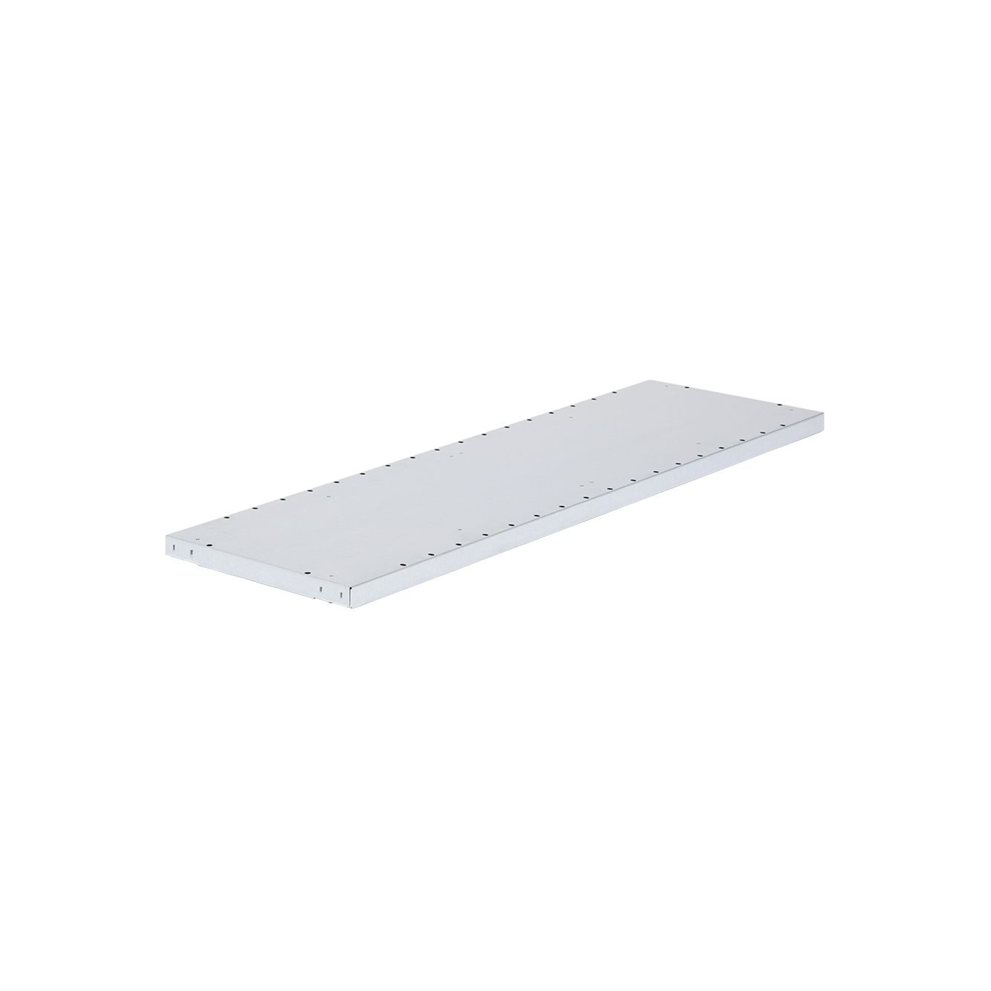 Bito Fachboden-Set mit Fachbodenträger L1000xB300xH25 mm 70 kg, verzinkt