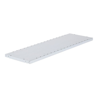 Bito Fachboden-Set mit Fachbodenträger L750xB300xH25 mm 70 kg, lichtgrau