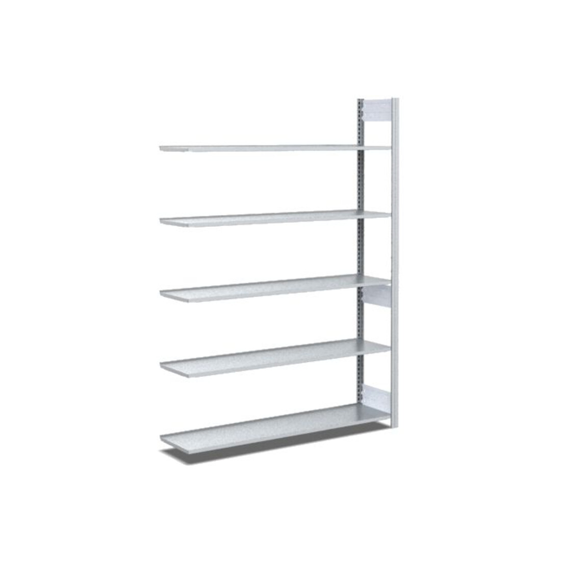 Bito Fachbodenregal / Archivregal Typ:EL L1008xH1850xT324 mm, Anbaufeld 70 kg