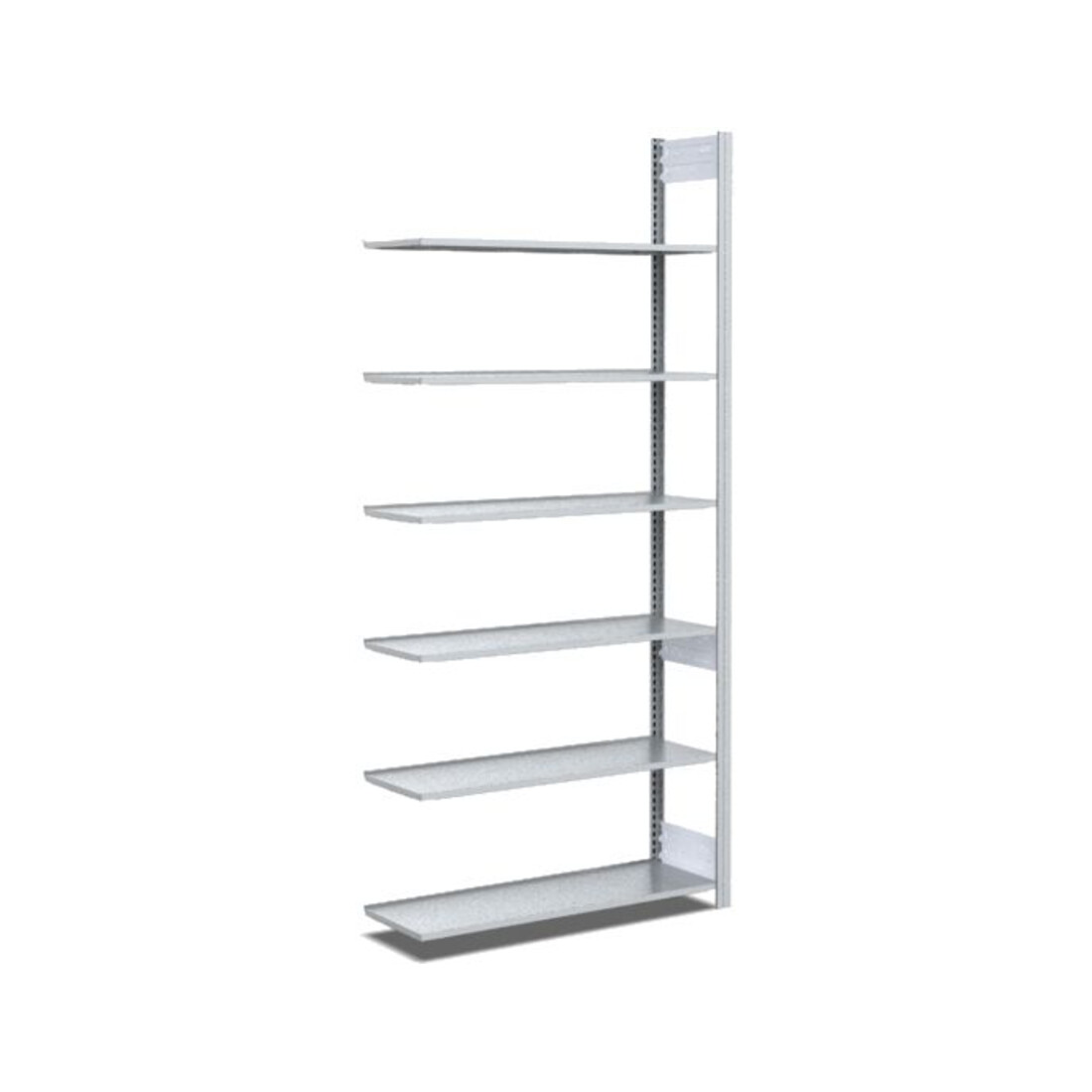 Bito Fachbodenregal / Archivregal Typ:EL L758xH2200xT324 mm, Anbaufeld 70 kg