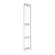 Bito Stützrahmen FBR Set Stützenverbinder unmontiert PA-Niet Lichtgrau (RAL 7035)