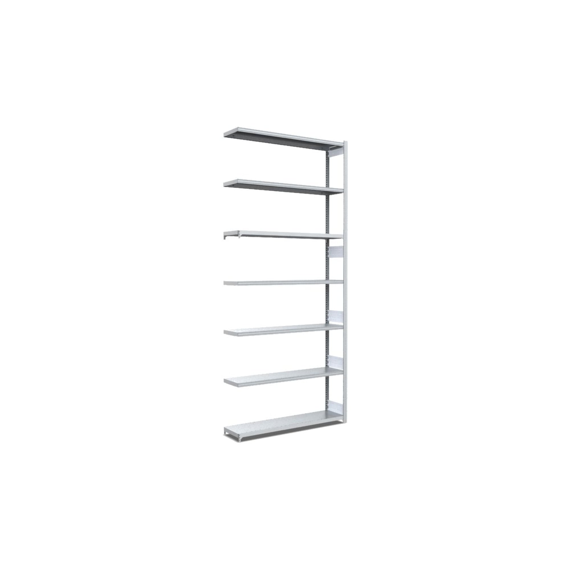 Bito Fachbodenregal Typ:M L1008xH3000xT324 mm, Anbaufeld 200 kg verzinkt