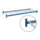 Bito Fachebene PRO Set 67L mit Drahtgitter L1800xT600 mm, enzianblau-3