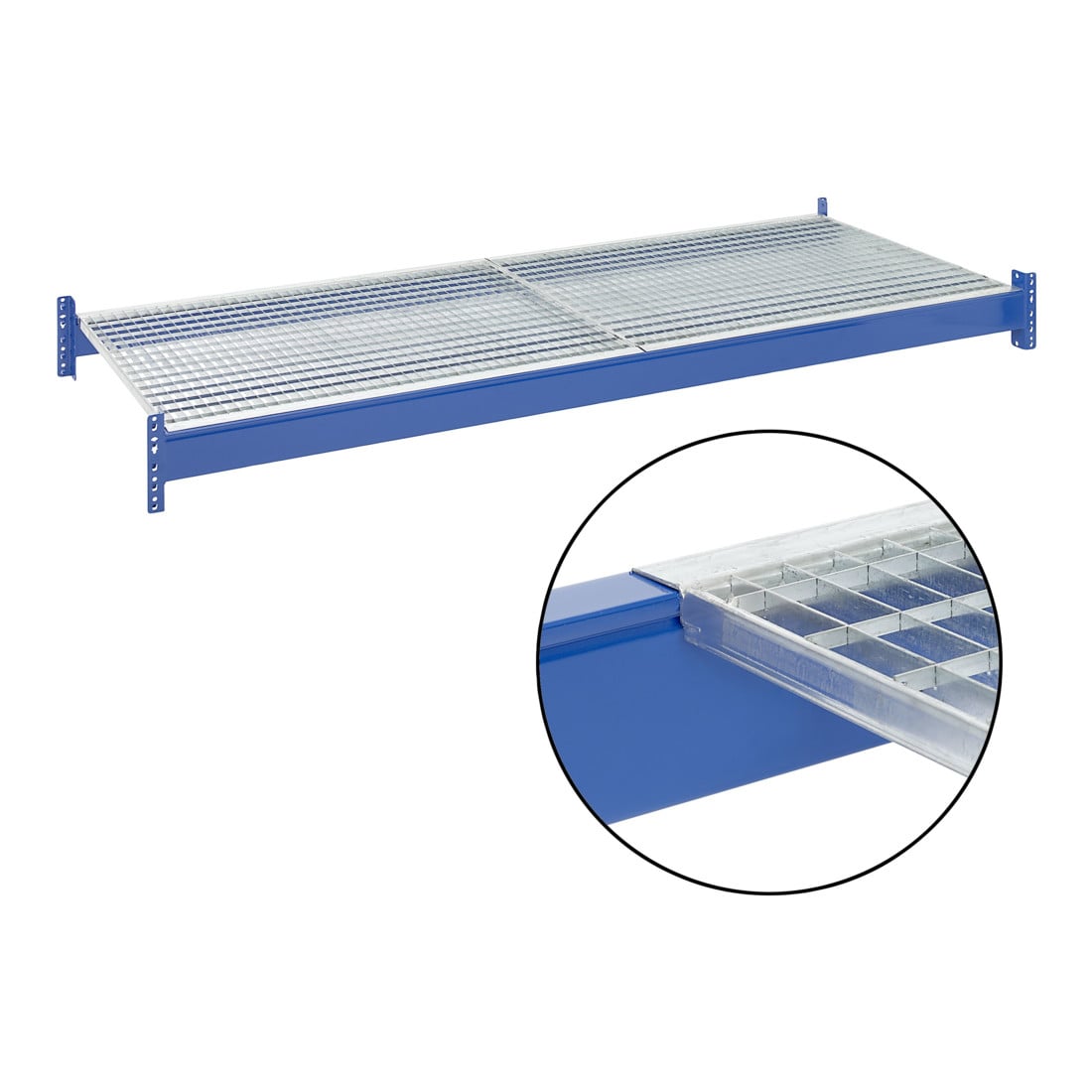 Bito Gitterrostboden Set L2700xB1100 mm MW66x33 mm, 2-teilig verzinkt