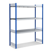 Bito Großfachregal Grundfeld Set, FachbodenRAL 5010 Enzianblau