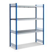 Bito Großfachregal Grundfeld Set, FachbodenRAL 5010 Enzianblau-1