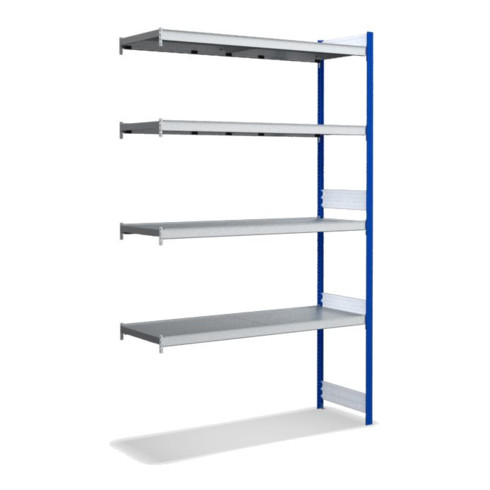 Bito Großfachregal Grundfeld Set, Fachboden, RAL 5010 Enzianblau