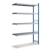 Bito Großfachregal Grundfeld Set, Fachboden, RAL 5010 Enzianblau