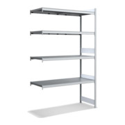 Bito Großfachregal Grundfeld Set, 350kg, Fachboden, glanzverzinkt