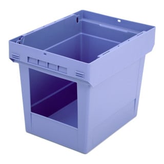 Bito Mehrwegbehälter / MB 43324 L400xB300xH323 mm, taubenblau