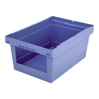 Bito Mehrwegbehälter / MB 64274 L600xB400xH273 mm, taubenblau