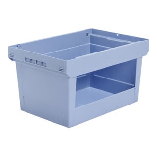 Bito Mehrwegbehälter / MB 64426 L600xB400xH423 mm, taubenblau