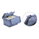 Bito Mehrwegbehälter mit Deckel/Bügel/Kufe / MBD43221BS2 L400xB300xH223 mm, taubenblau