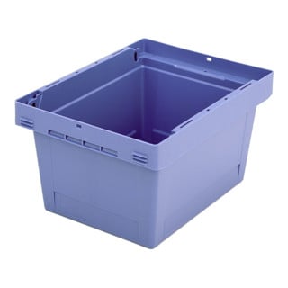 Bito Mehrwegbehälter ohne Zubehör/Gefahrgut / MB 43221 L400xB300xH223 mm, taubenblau