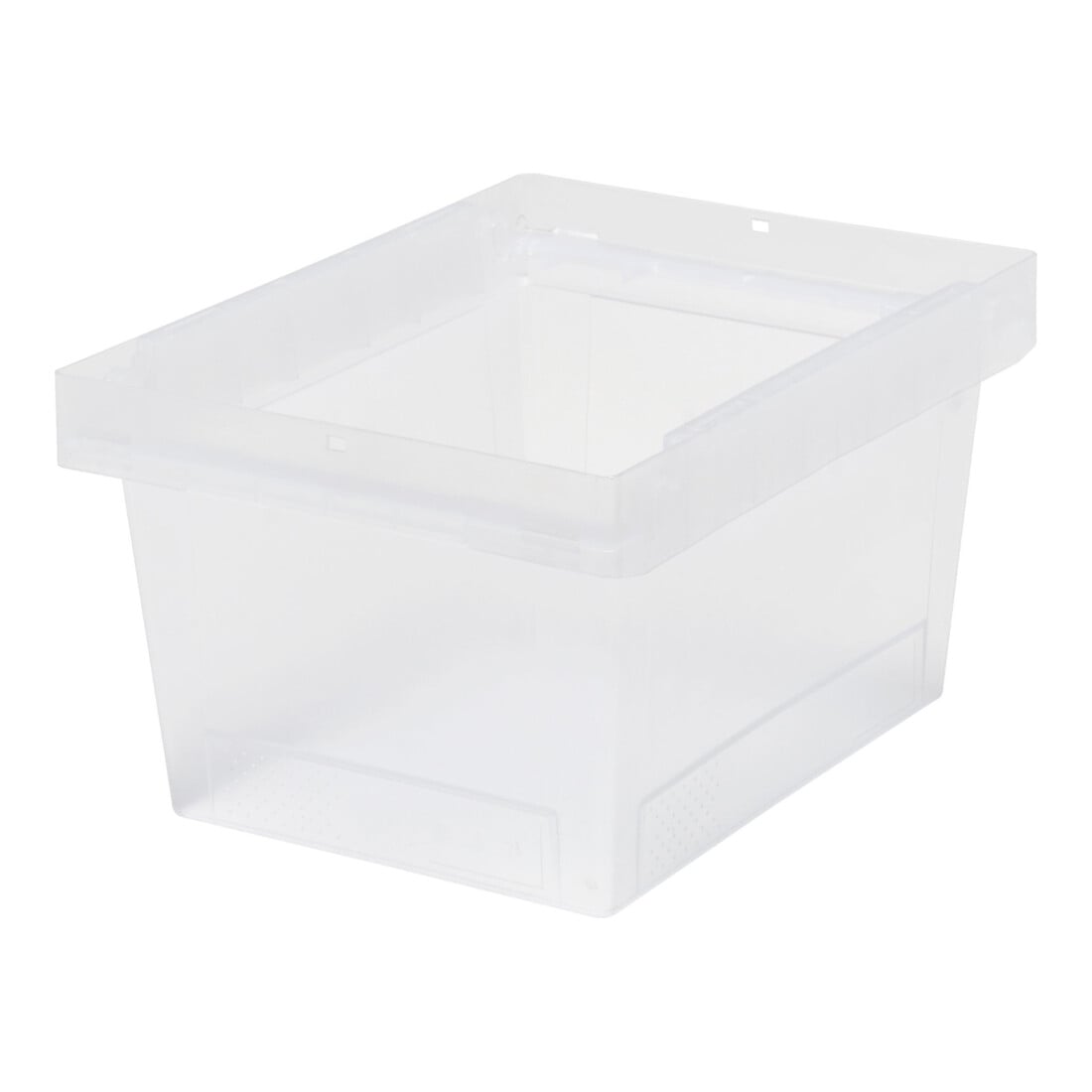Bito Mehrwegbehälter ohne Zubehör/Gefahrgut / MB 43221 L400xB300xH223 mm, transparent