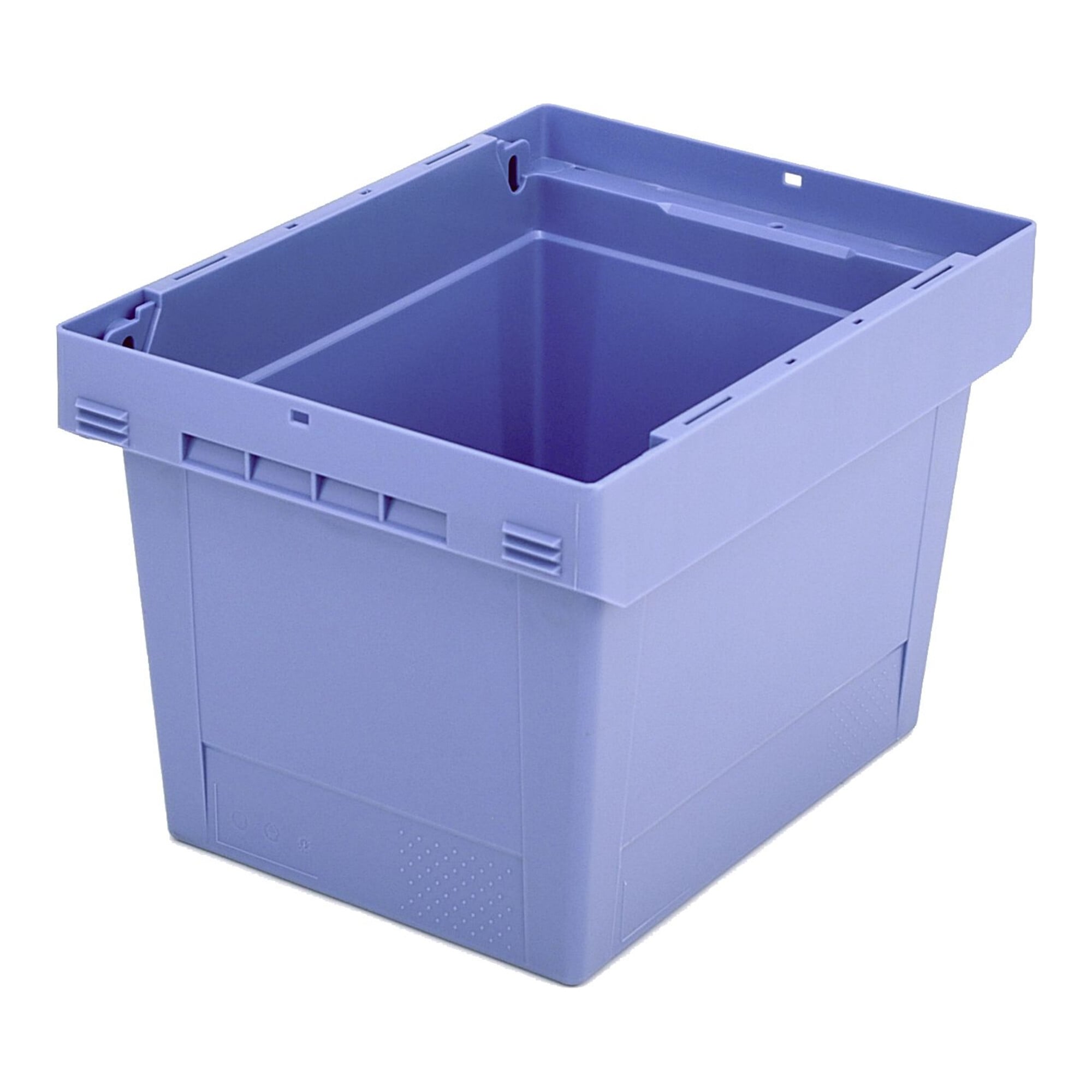 Bito Mehrwegbehälter ohne Zubehör/Gefahrgut / MB 43271 L400xB300xH273 mm, taubenblau