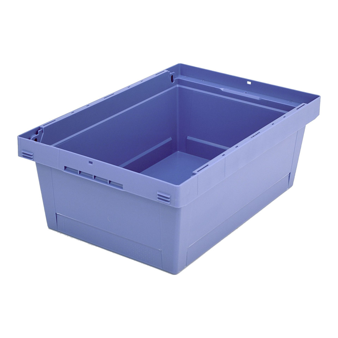 Bito Mehrwegbehälter ohne Zubehör/Gefahrgut / MB 64221 L600xB400xH223 mm, taubenblau