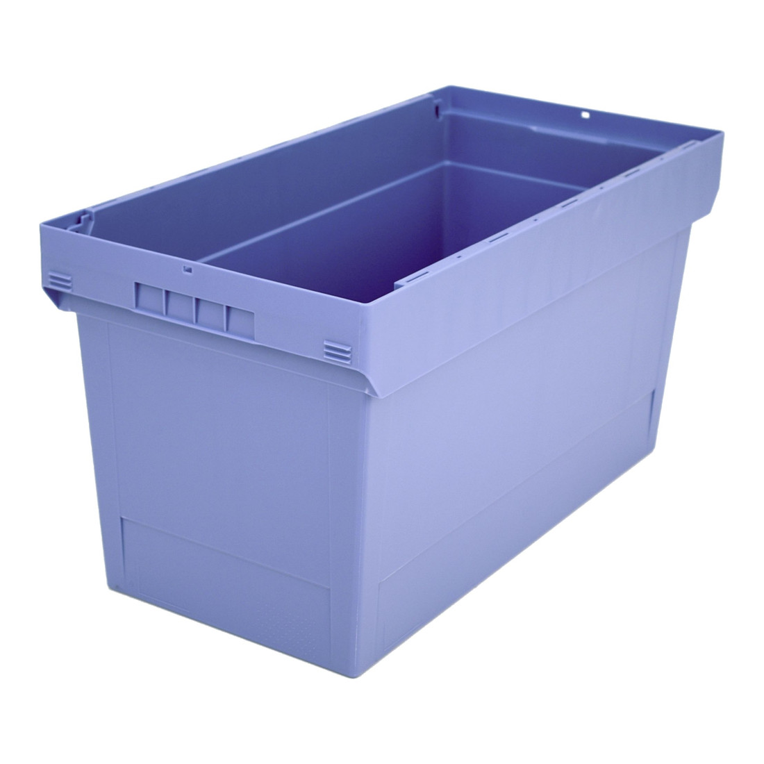 Bito Mehrwegbehälter ohne Zubehör/Gefahrgut / MB 84421 L800xB400xH453 mm, taubenblau