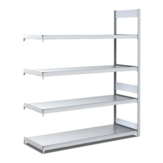 Bito Rayonnage de préparation BG20613A L 1308 mm x H 2000 mm x P 624 mm